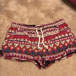 Aztec shorts